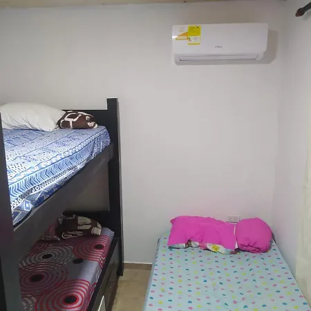 Apartamento Cerca A La Playa * Cartagena